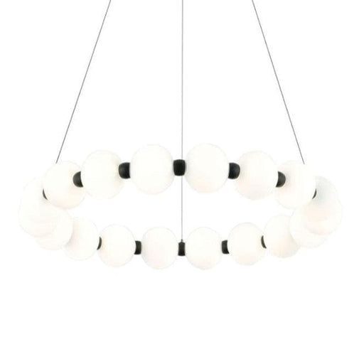 elevenpast Chandeliers Black Orbit Chandelier Round 18 Light PEN795/12 BLACK 6007226080414