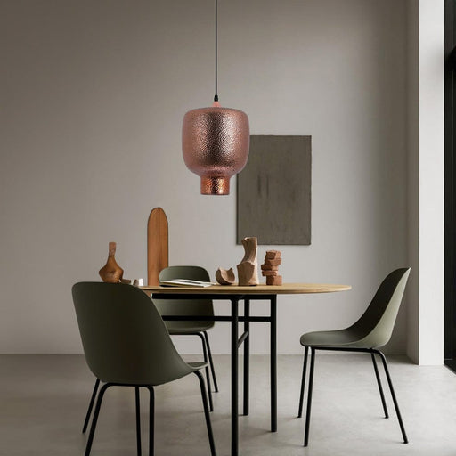 elevenpast Pendant Andy Metal and Glass Pendant Light PEN840 COPPER 6007226083118