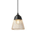 elevenpast Pendant Zanthe Pendant Light | Black and Gold PEN863 BK/GOLD 6007226085044