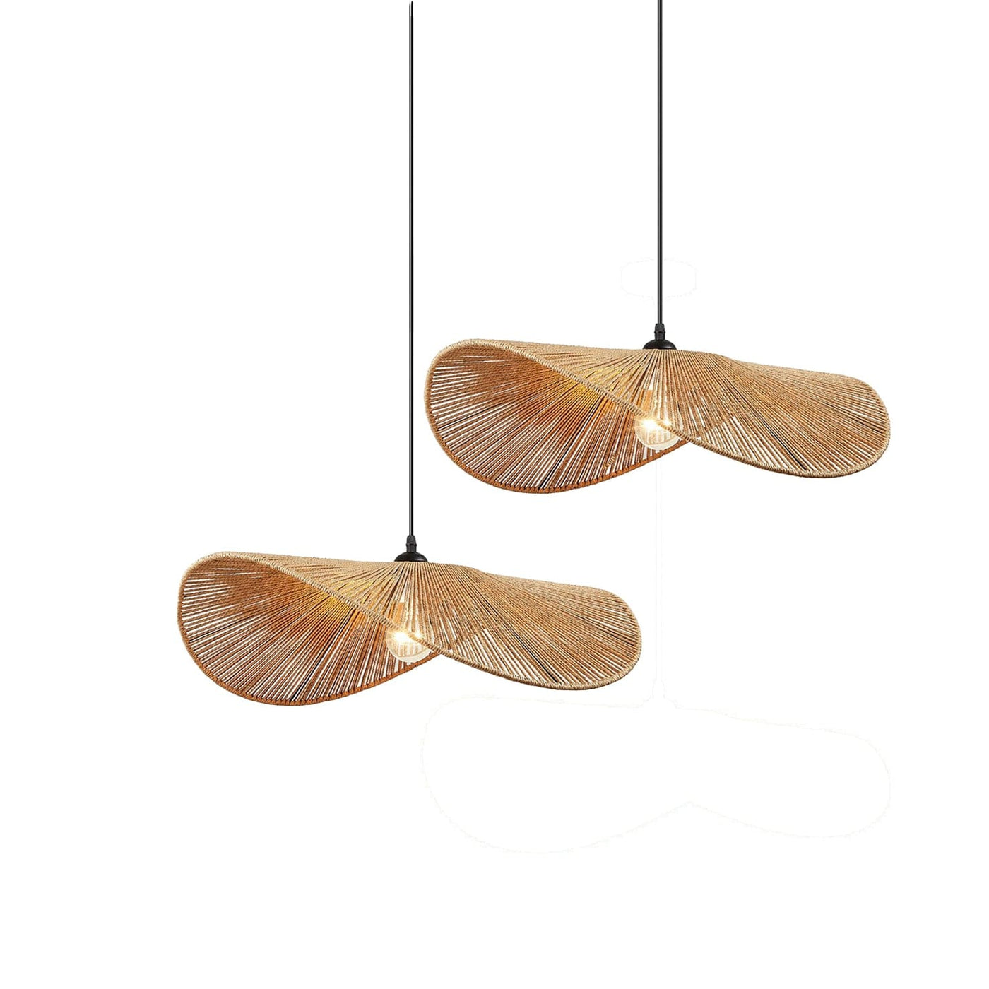 Manta Natural String Pendant Light– elevenpast
