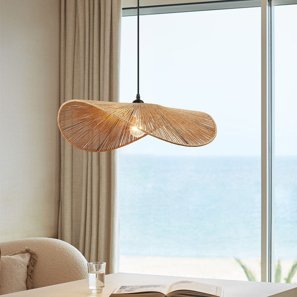 Manta Natural String Pendant Light– elevenpast