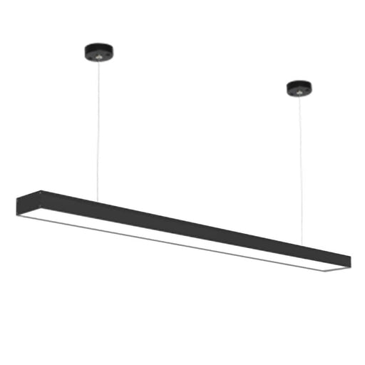 elevenpast Pendant Black / Small Suspended LED Pendant Light | Black or White, 2 Sizes PEN866/36 BLACK