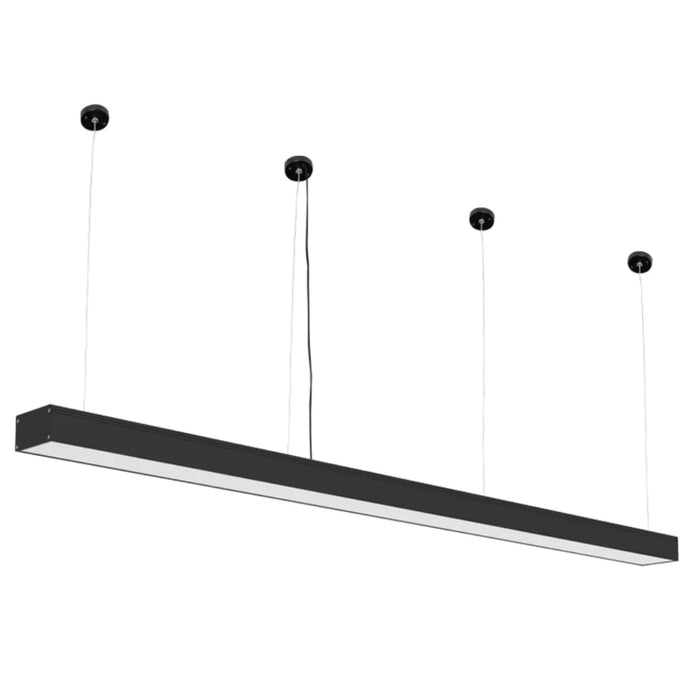 elevenpast Pendant Black / Large Luke Linear LED Pendant Light Black | White, 2 Sizes PEN867/72 BLACK 6007226085181