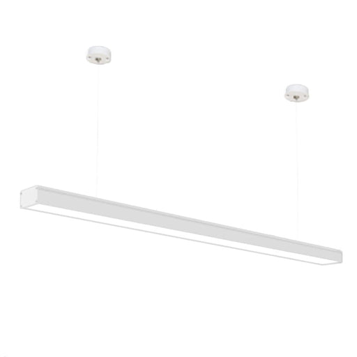 elevenpast Pendant White / Small Suspended LED Pendant Light | Black or White, 2 Sizes PEN868/36 WHITE