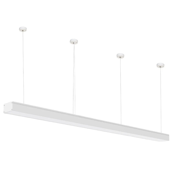 elevenpast Pendant White / Large Luke Linear LED Pendant Light Black | White, 2 Sizes PEN869/72 WHITE 6007226085204