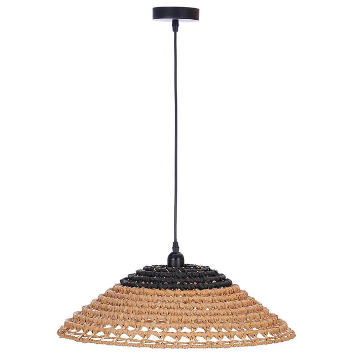 elevenpast pendant light Havana Two - Tone Woven Pendant Light PEN882 NATURAL 6007226088915