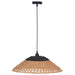 elevenpast pendant light Havana Two - Tone Woven Pendant Light PEN882 NATURAL 6007226088915