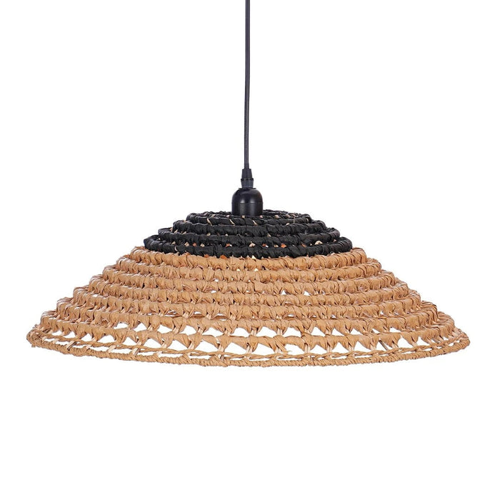 elevenpast pendant light Havana Two - Tone Woven Pendant Light PEN882 NATURAL 6007226088915