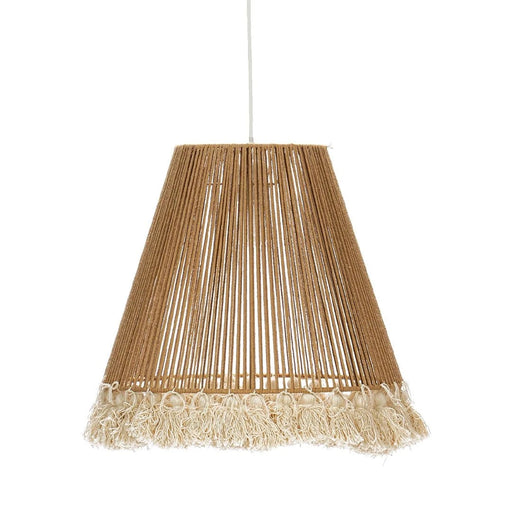 elevenpast pendant light Marrakesh Tasseled Pendant Light PEN883 NATURAL 6007226088922