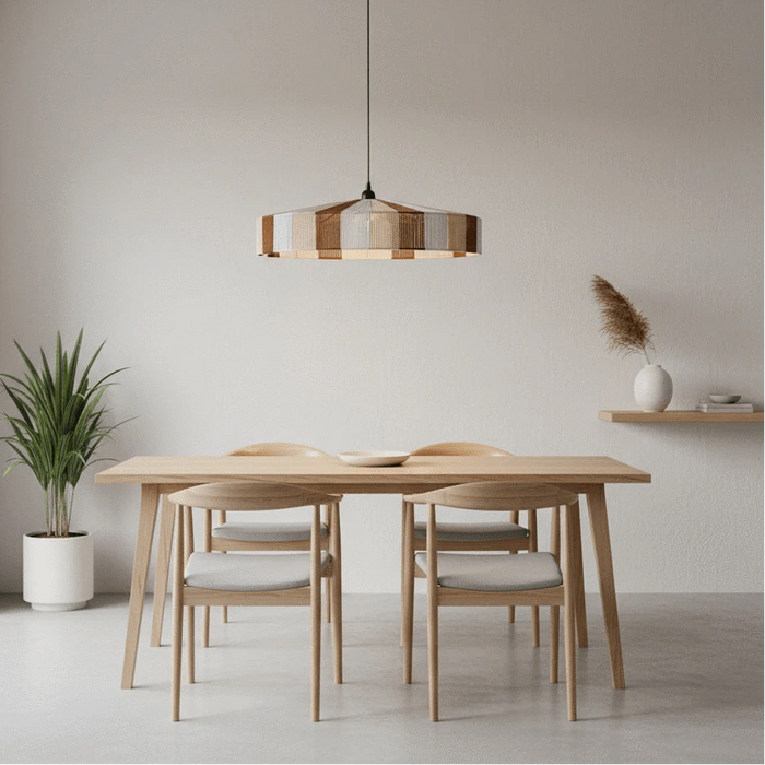 elevenpast pendant light Sahara String Pendant Light PEN884 NATURAL 6007226088939