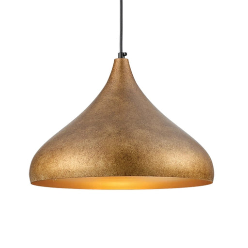 elevenpast pendant light Gold Arden Bell Gold Inner Pendant Light - Multiple Colours PEN885 GOLD RUF 6007226089141
