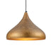 elevenpast pendant light Gold Arden Bell Gold Inner Pendant Light - Multiple Colours PEN885 GOLD RUF 6007226089141