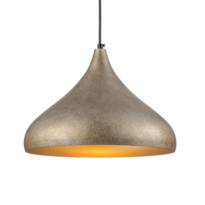 elevenpast pendant light champagne Arden Bell Gold Inner Pendant Light - Multiple Colours PEN886 CHAMPAGNE RUF 6007226089158