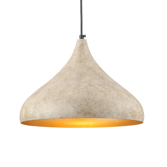 elevenpast pendant light Sand Arden Bell Gold Inner Pendant Light - Multiple Colours PEN887 SAND RUF 6007226089165