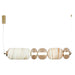 elevenpast pendant light Andromeda Marbled Glass Linear Pendant Light PEN889 CCT 6007226089189