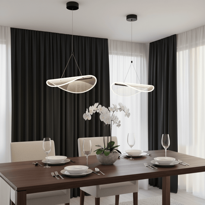 elevenpast pendant light Vector Overlap LED Pendant PEN890 CCT 6007226089776