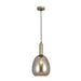 elevenpast pendant light Vero Metal and Glass Pendant Light - Gold PEN891 CHAMPAGNE 6007226089820