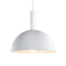 elevenpast pendant light Nimbus White Dome Pendant Light PEN893 WHITE 6007226089844