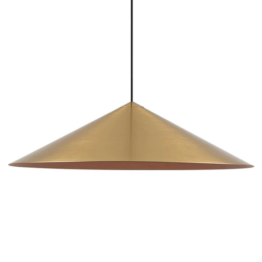 elevenpast pendant light Gold Orbital Large Cone Pendant - Gold and Copper | Black and Copper PEN975 GOLD 6007226088854