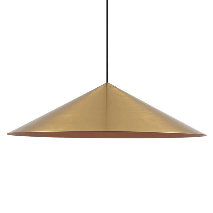 elevenpast pendant light Gold Orbital Large Cone Pendant - Gold and Copper | Black and Copper PEN975 GOLD 6007226088854
