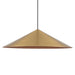 elevenpast pendant light Gold Orbital Large Cone Pendant - Gold and Copper | Black and Copper PEN975 GOLD 6007226088854