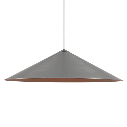 elevenpast pendant light Black Orbital Large Cone Pendant - Gold and Copper | Black and Copper PEN976 BLACK/WASH 6007226088861