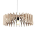 elevenpast Pendant Slim Shady Wood Pendant Light Natural PEND055