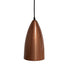 elevenpast pendant Copper Cone Pendant PEND063B