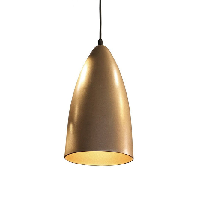 elevenpast pendant Gold Cone Pendant PEND063G