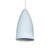 elevenpast pendant White Cone Pendant PEND063W