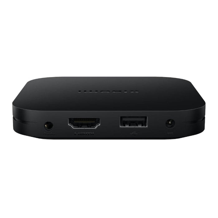 elevenpast TV consoles Xiaomi TV Box S 2nd Gen Black PFJ4151EU 6971408157044