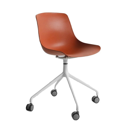 elevenpast Terracota Phoenix 41 Office Chair - White Base PhoenixWhite42