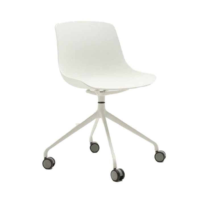 elevenpast White Phoenix 41 Office Chair - White Base PhoenixWhite43
