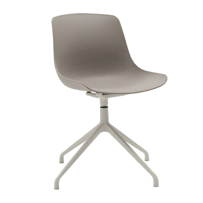 elevenpast Grey Phoenix 40 Office Chair - White Base PhoenixWhite43