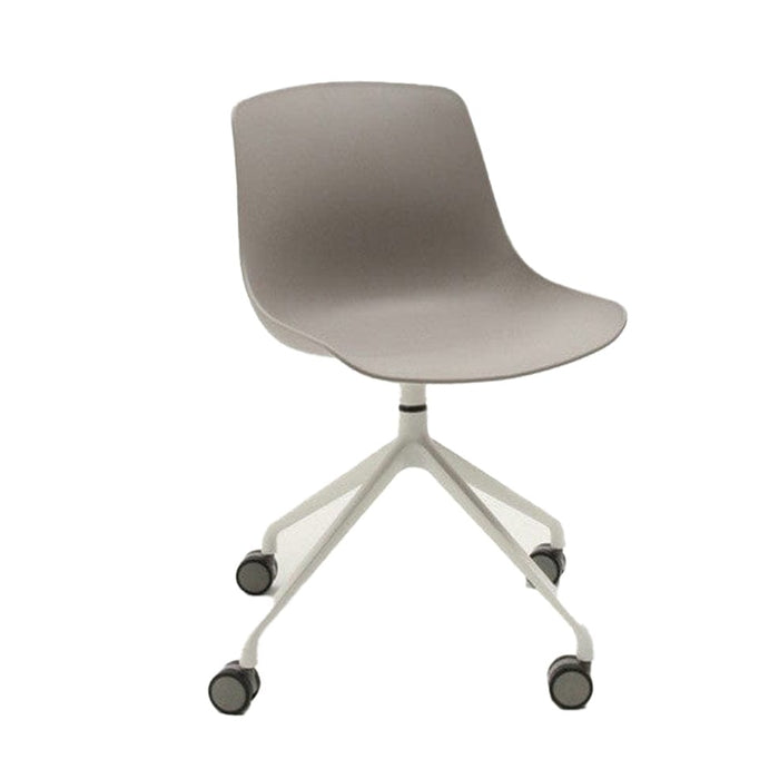 elevenpast Grey Phoenix 41 Office Chair - White Base PhoenixWhite44