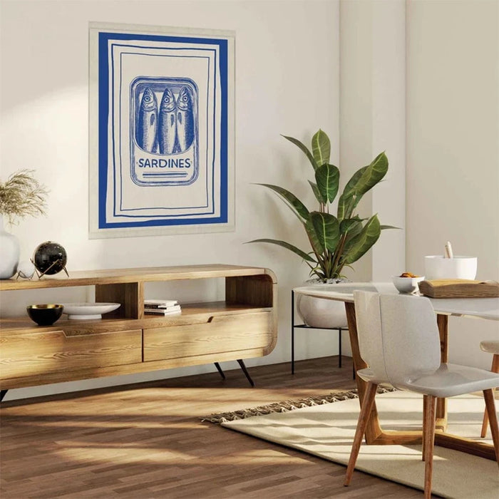 Cara Saven wall hangining A1 Cara Saven Piccolo Wall - Hanging in 2 Sizes PiccoloWallHangingA1