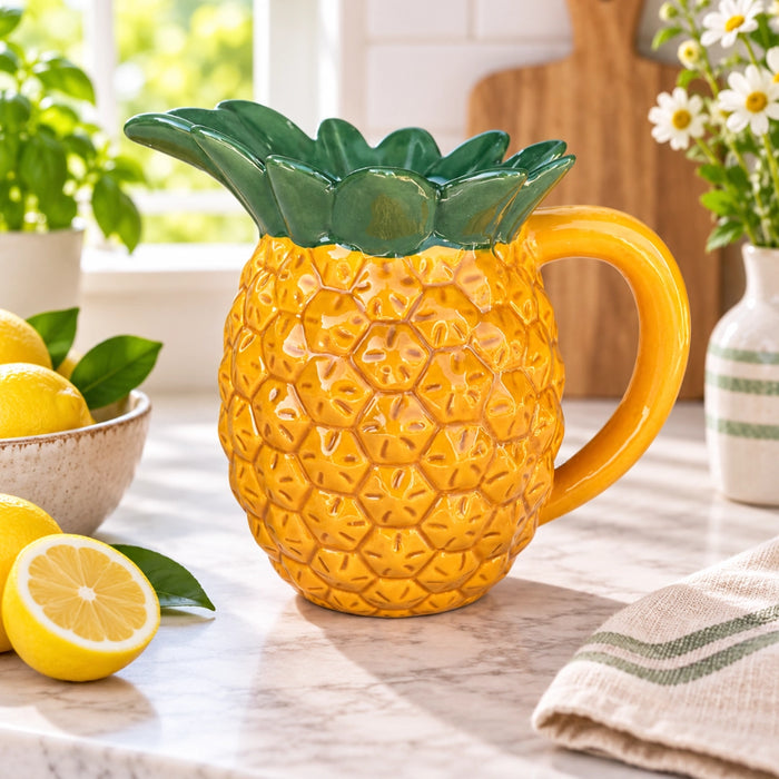 Pineapple Ceramic Jug