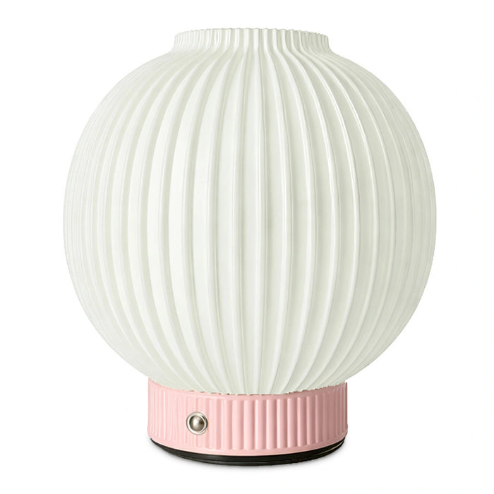 Luca Round Rechargeable Lamp - Beige | Pink | Green