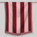 elevenpast Tablecloth 6-8 seater Pink and Burgundy Stripes Tablecloth - Multiple Sizes PinkBurgundyStripes6-8SEATER
