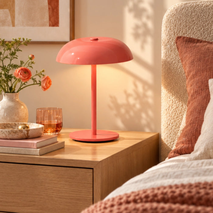 Demi Rechargeable Portable Lamp - Blue | Gold | Pink