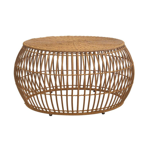elevenpast Coffee Table Natural Plantation Table - Synthetic Rattan PLANTATIONTABLENATURAL