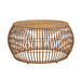 elevenpast Coffee Table Natural Plantation Table - Synthetic Rattan PLANTATIONTABLENATURAL