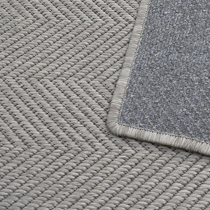 elevenpast Rug 2.4m x 1.6m Plot Pewter Rug PLOTPEWTERRUG2.4X1.6