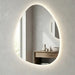 elevenpast mirror Irregular LED Frameless Mirror - 60CM x 80Cm PMM-2002N(LED) 0759649675512