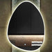 elevenpast mirror Irregular LED Frameless Mirror - 60CM x 80Cm PMM-2002N(LED) 0759649675512
