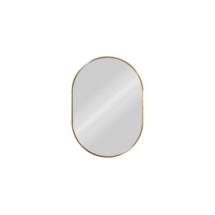 elevenpast Mirrors Small Odessa Aluminium Mirror Gold Small | Large PMM-2004AGD
