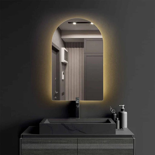 elevenpast Mirrors Yelena Crescent Frameless LED Mirror PMM-2005N