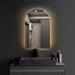elevenpast Mirrors Yelena Crescent Frameless LED Mirror PMM-2005N
