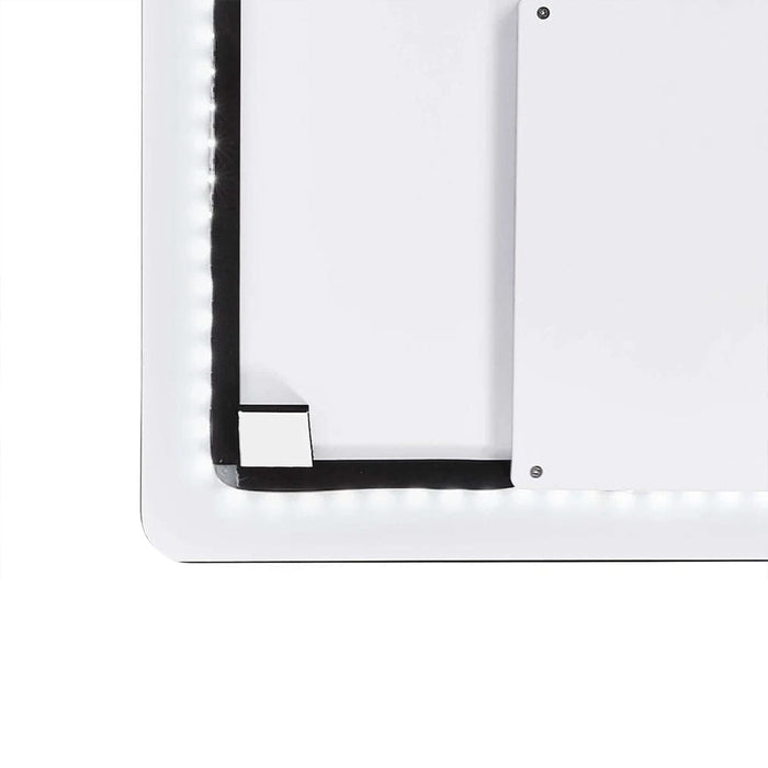 elevenpast Mirrors Yelena Crescent Frameless LED Mirror PMM-2005N(LED) 0759649675154