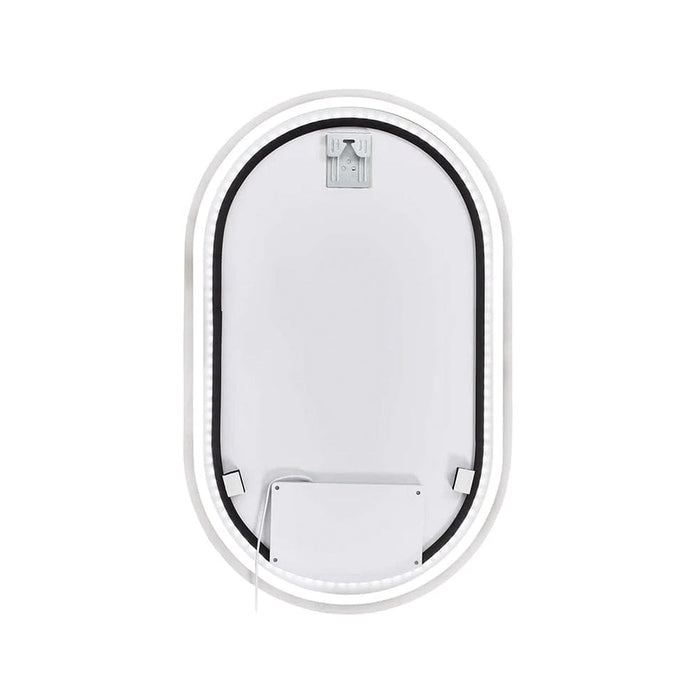 elevenpast LED mirror Oval Frameless LED Mirror 80x50cm PMM-2006N(LED) 0759649675161